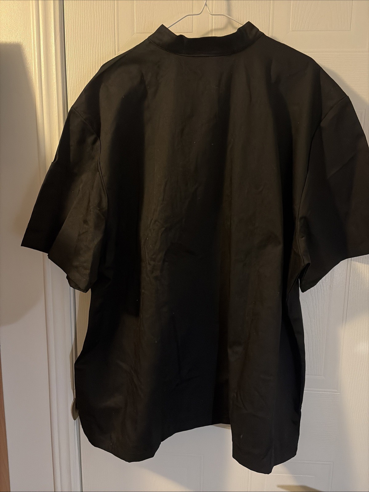 On The Line Black 2XL Chefs Coat