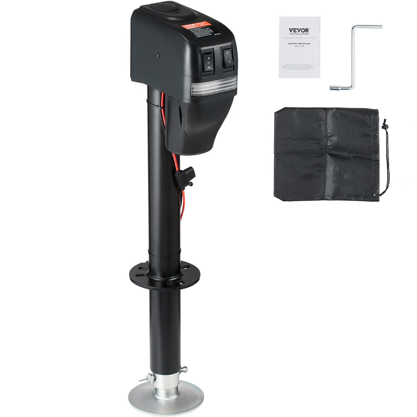 VEVOR Electric Trailer Jack 4000 lbs Power Tongue Jack for RV Trailer & Camper