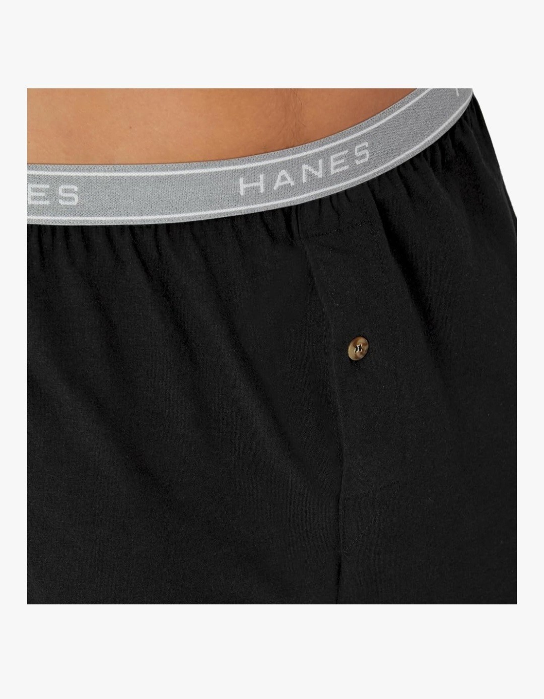 Hanes Boxers,Cool & Breathable Cotton,Exposed & Comfortflex Waistbands 5 Pack