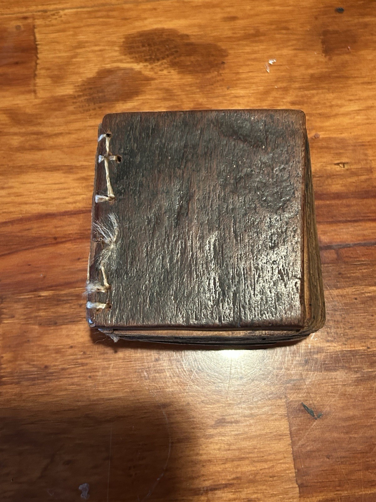 Antique African / Ethiopian Coptic Ge'ez Script Bible On Vellum w/ Docs 1800s