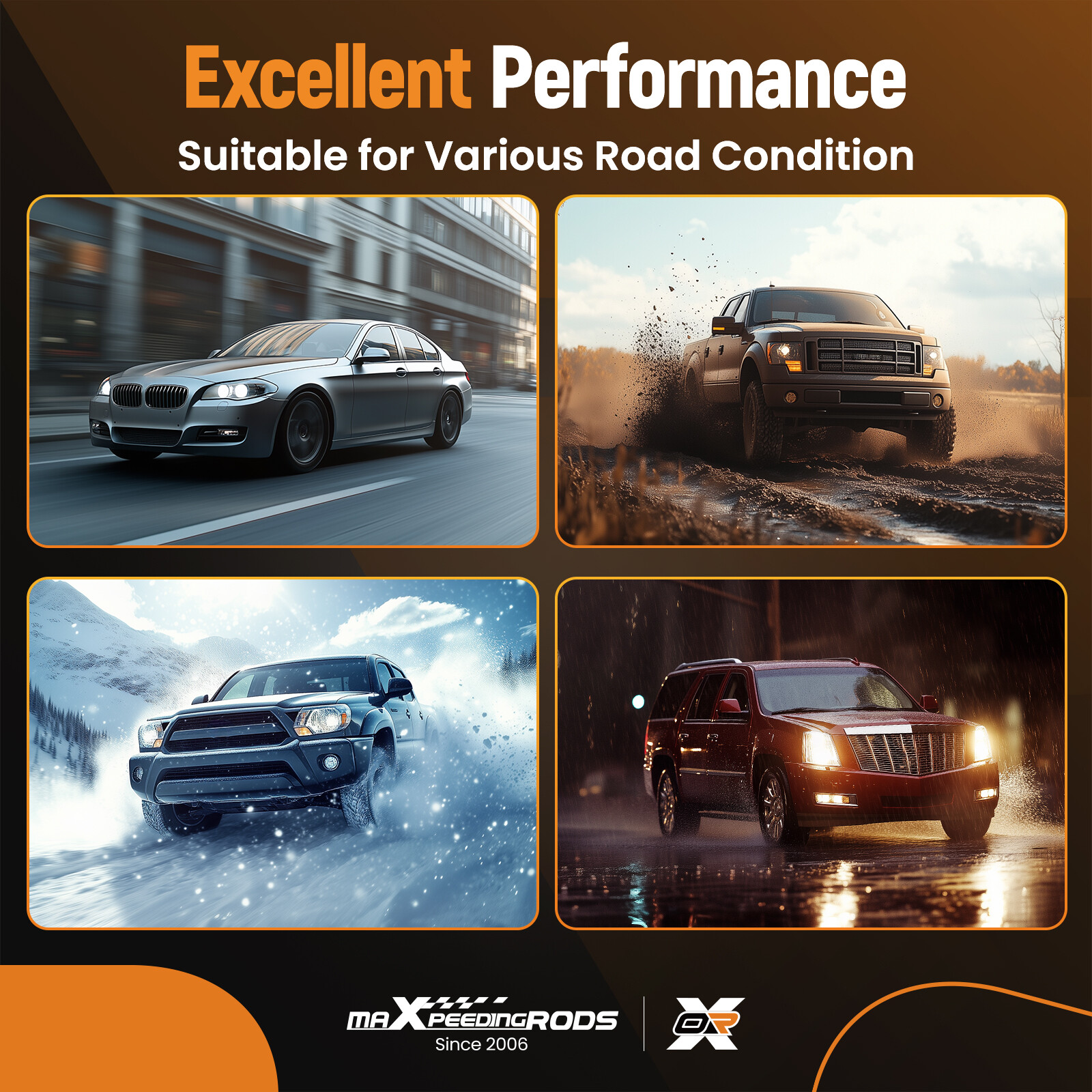 Front Right + Left CV Joint Axle for Polaris Ranger XP 900 2013-2019