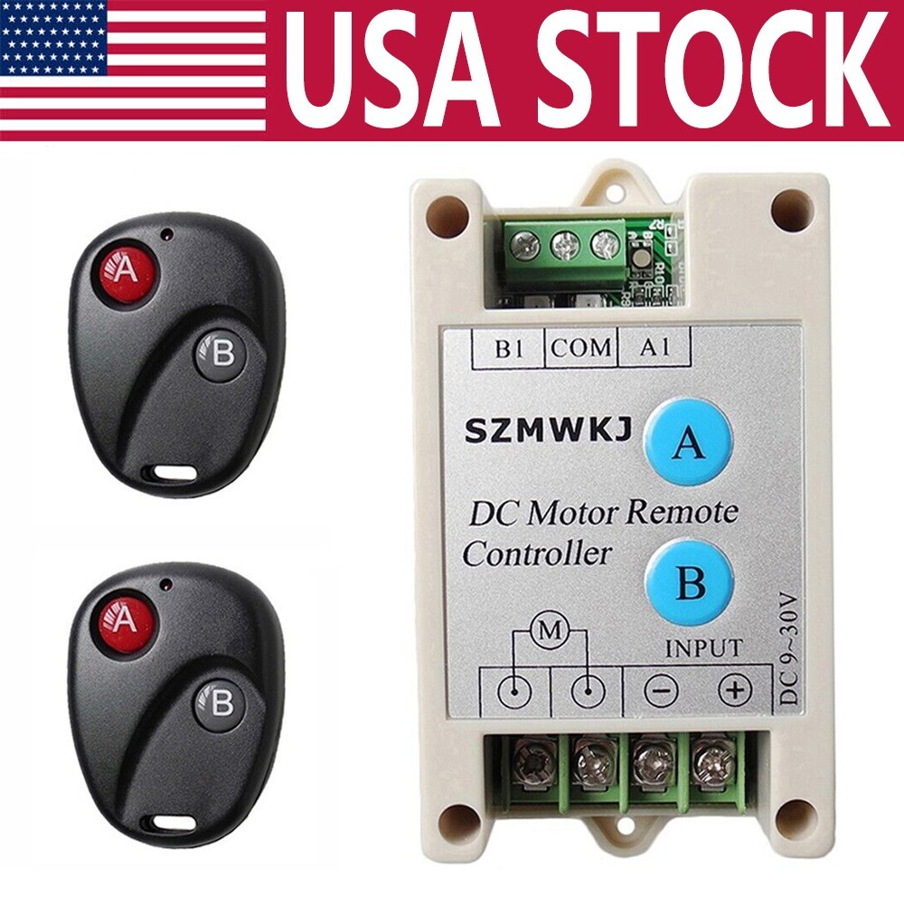 12V/24V Motor Linear Actuator Controller Wireless Remote Forward Reverse Control