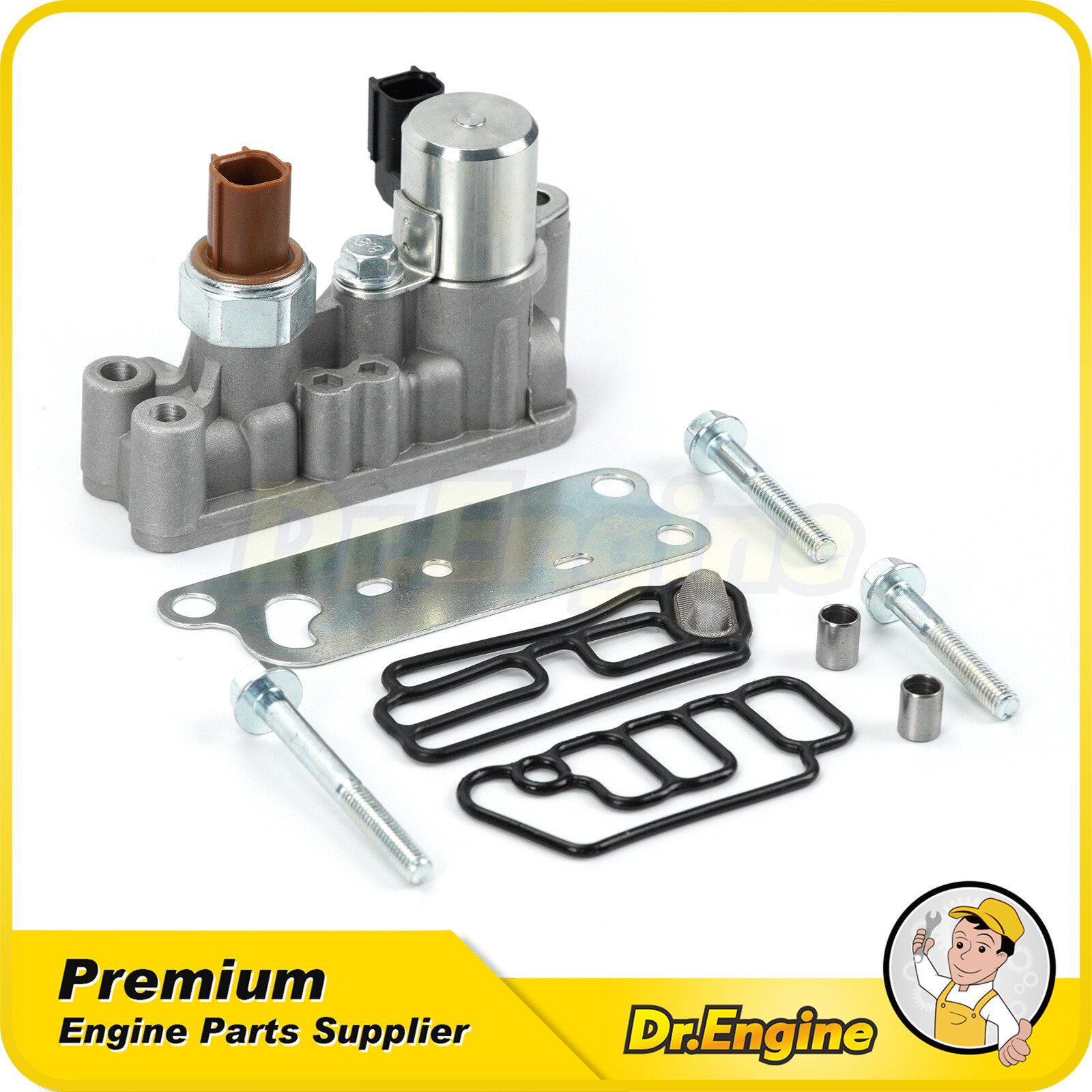 Variable Timing Solenoid Fit Honda Accord Odyssey Pilot Acura RDX 3.5L