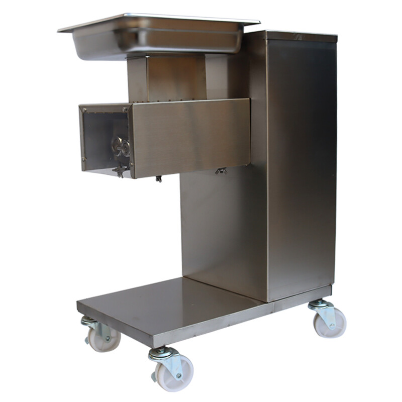 QE-5mm Automatic Meat Cutting Machine Cutter Slicer Dicing Processing Equipment