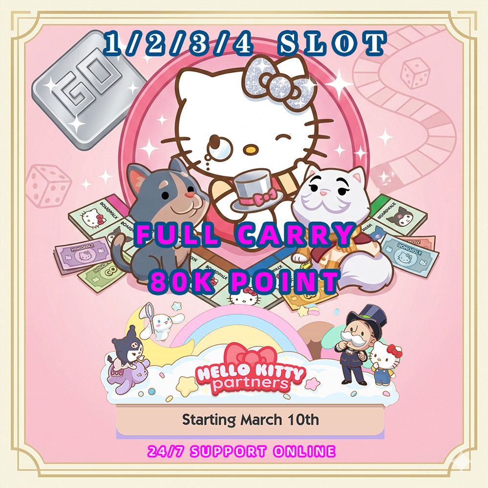 🔥Mono_poly_Go 🔥HELL0- Kℹ️TTY Partner Event :- All Type Slot Available🔥