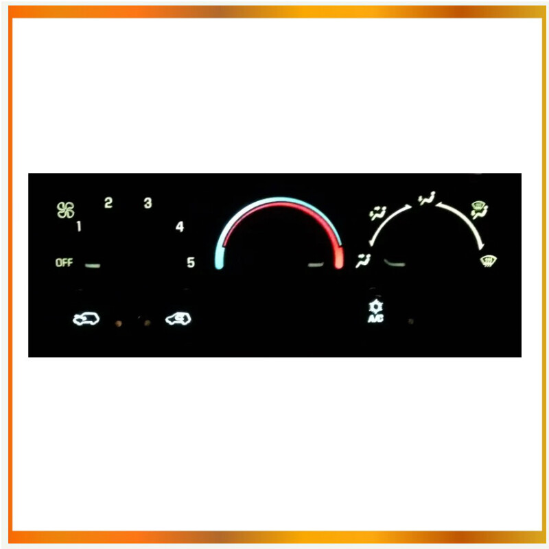 Delco Chevy Climate Control LED Light Bulbs 1999-2002