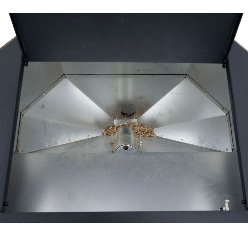 Cleveland Iron Works F500210 52,000 BTU BayFront Pellet Stove New