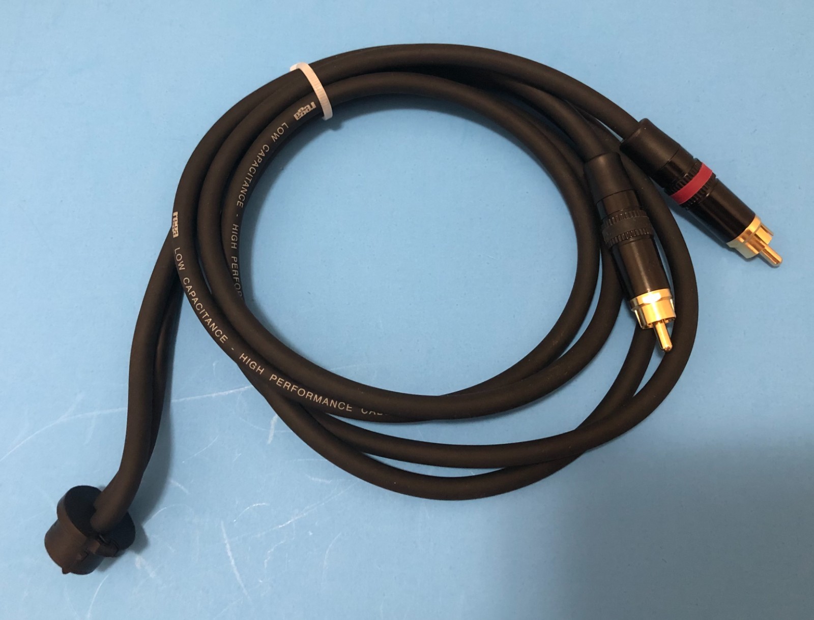 Rega RB330 External Cable In Excellent Condition