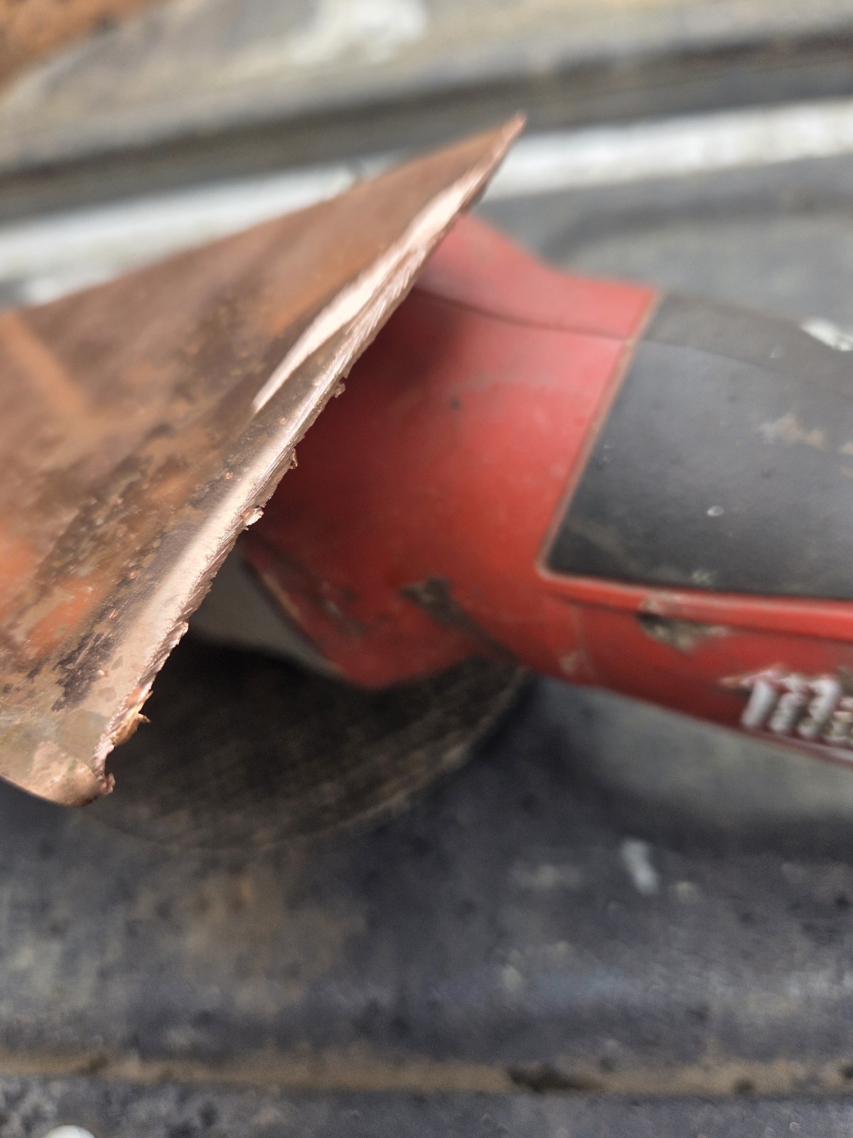 3 Kilo Hand Poured Solid Copper Bullion Bar .999 Pure Fine Copper 3 Kg Ingot