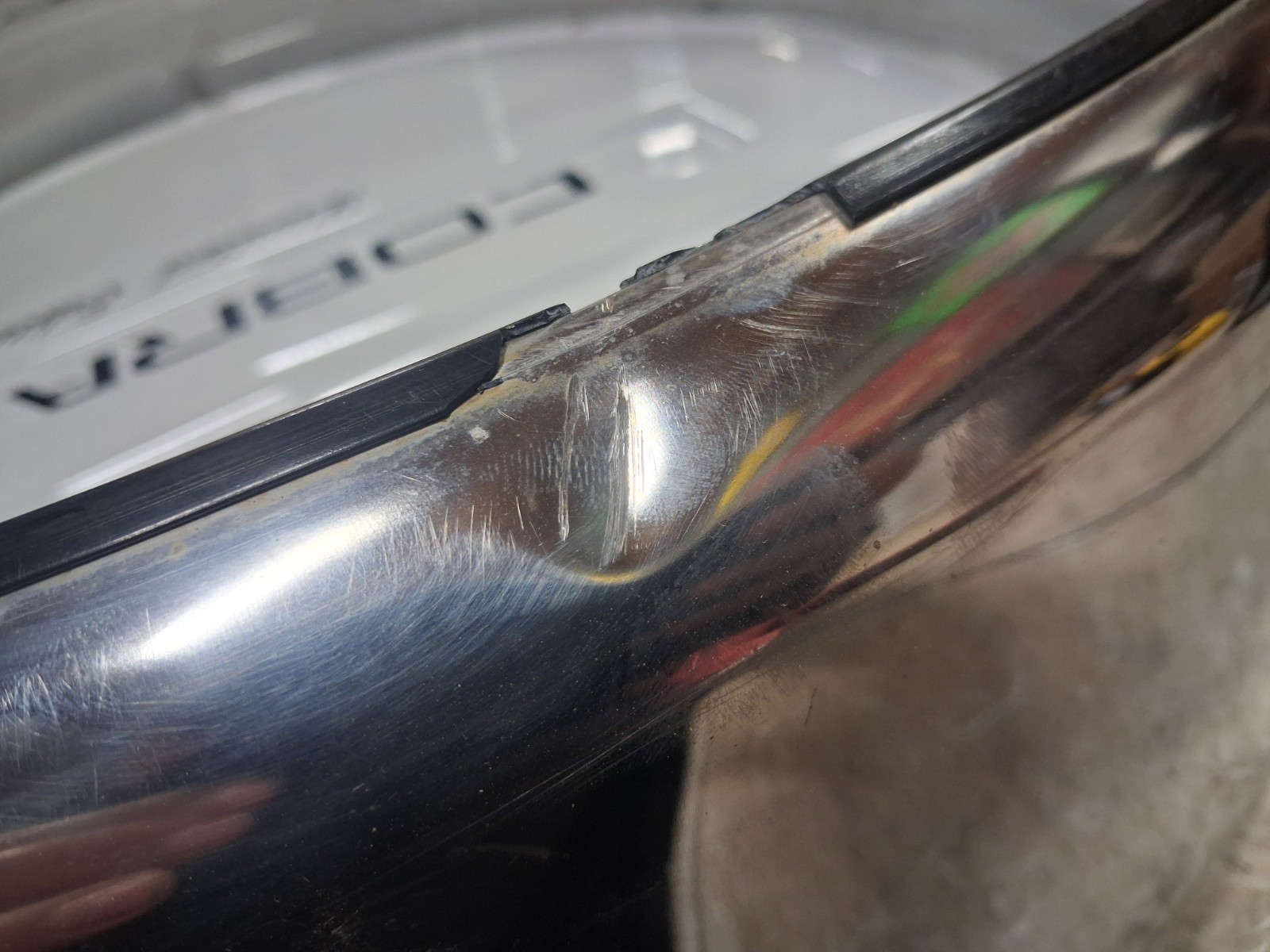 1971-1996 Chevrolet GMC G10 G20 G30 Van Hard/Solid Rear Spare Tire Cover