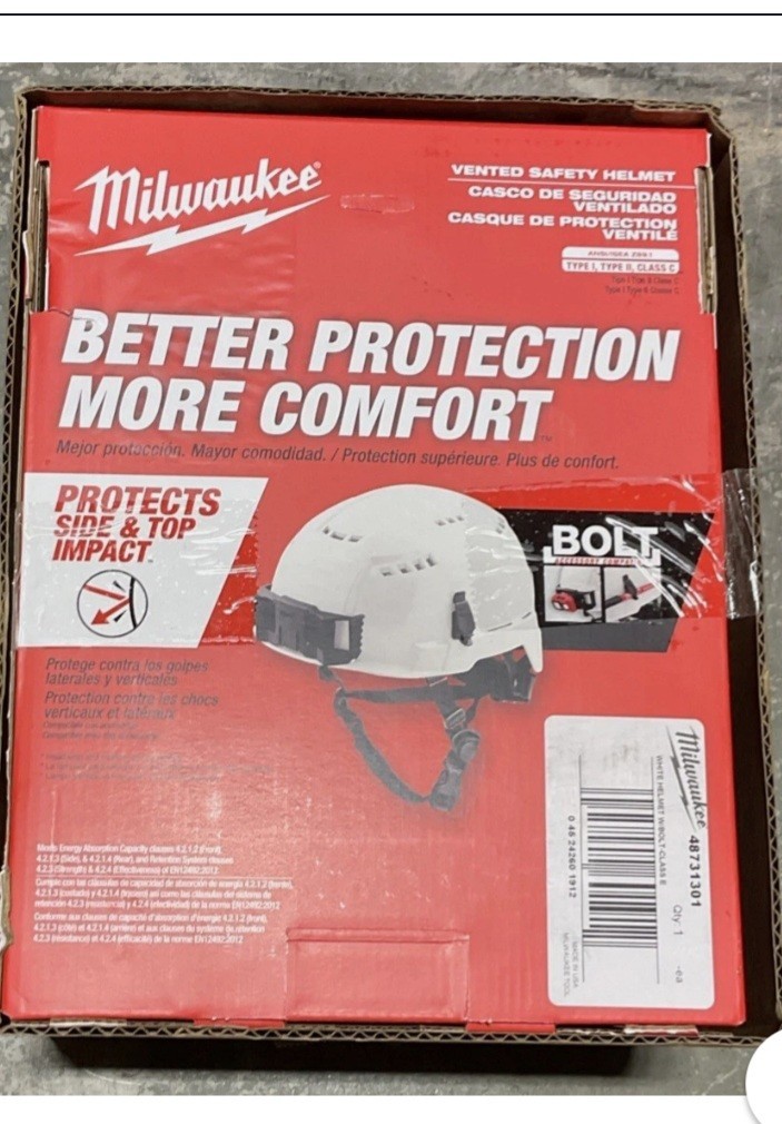 Milwaukee Bolt Eye Visor Dual Coat Lens 48-73-1411