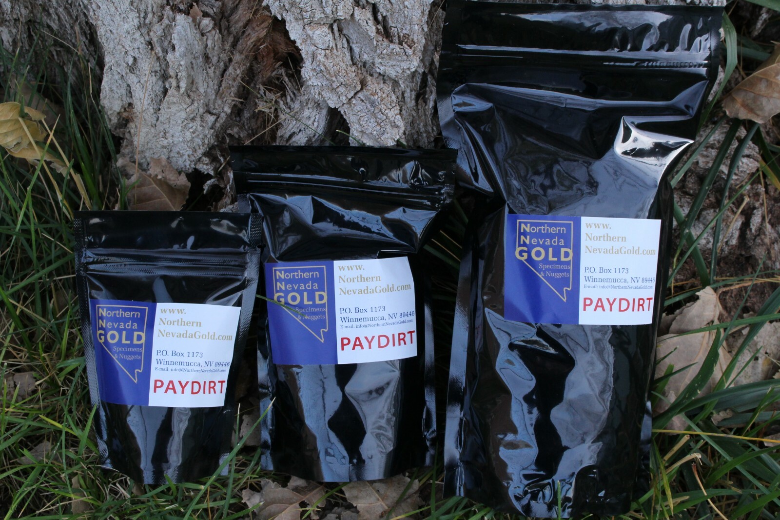 Gold paydirt guaranteed to contain at least 1 Gram Gold