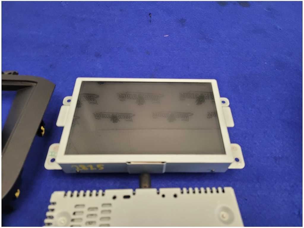 2016 Ford Mustang GT S550 Sync 3 Receiver Nav Audio Face Plate Heated 2825