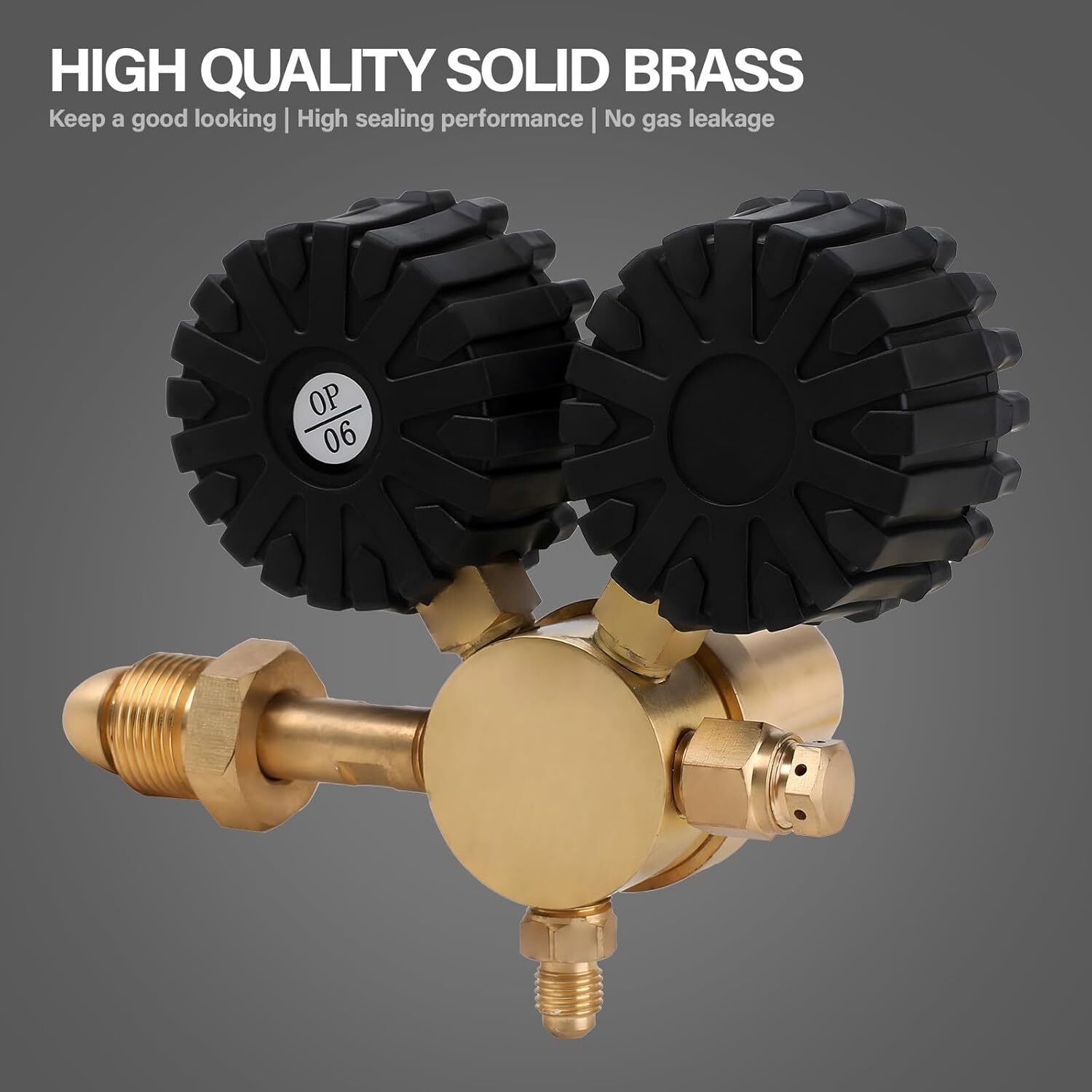 Nitrogen Tank Regulator for Hvac Purge w/ 0-800 PSI Delivery Pressure Equipments