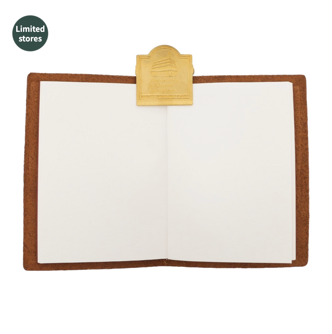TRAVELER'S notebook Starbucks Reserve Roastery Tokyo Brass Clip Façade limited