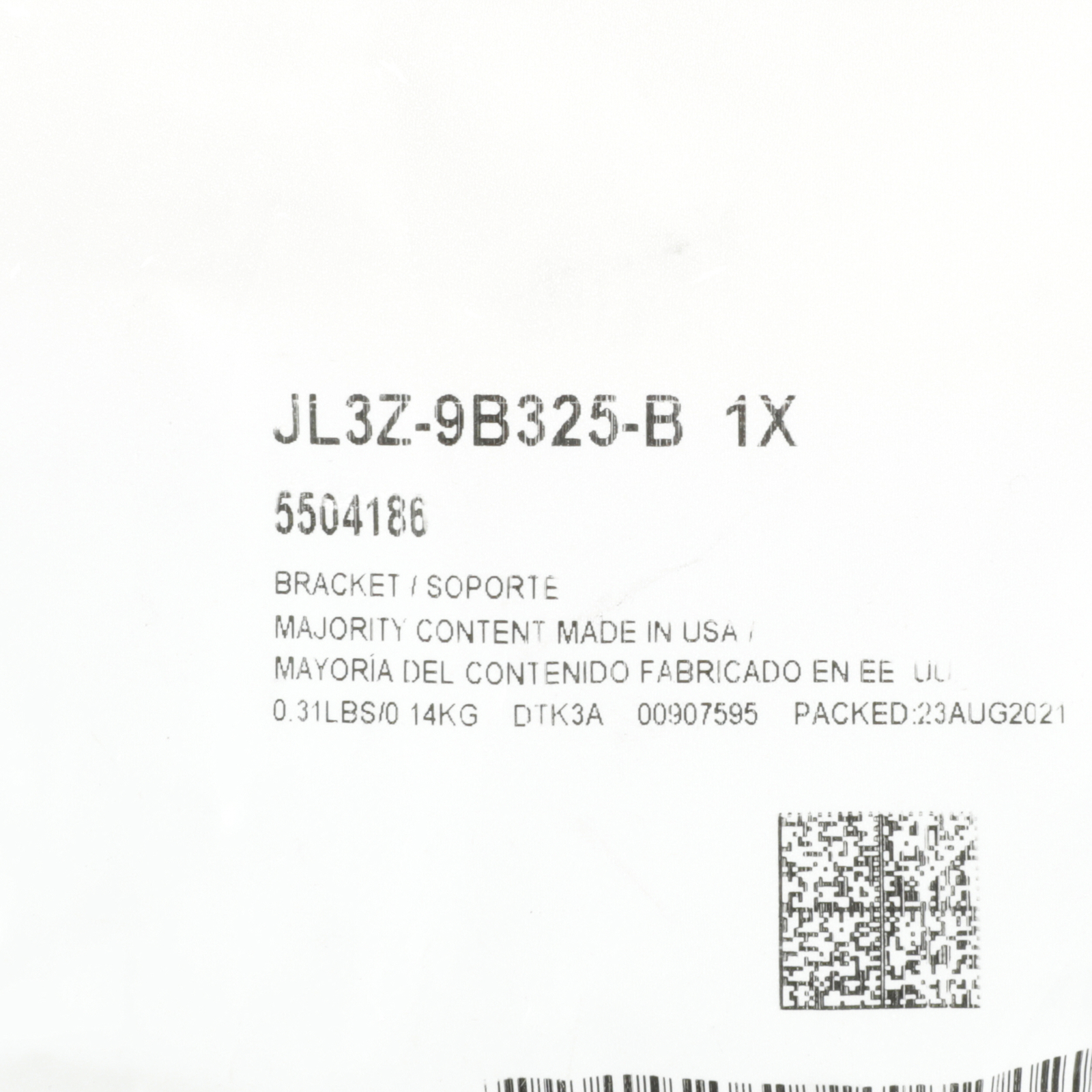 NEW OEM Ford 2018-2020 F-150 Purge Control Valve JL3Z-9B325-B