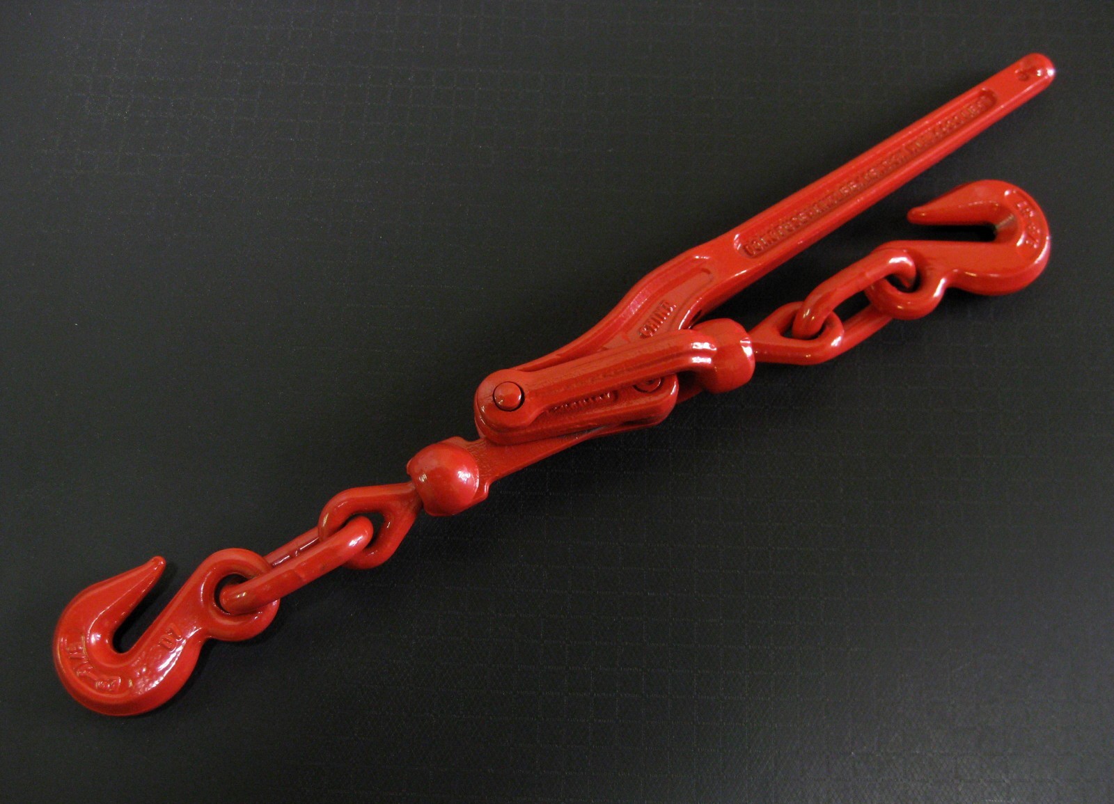 8 Lever Chain Binders 5/16" 3/8" G70 Snap Binder Truck Trailer Tie Down 6600WLL