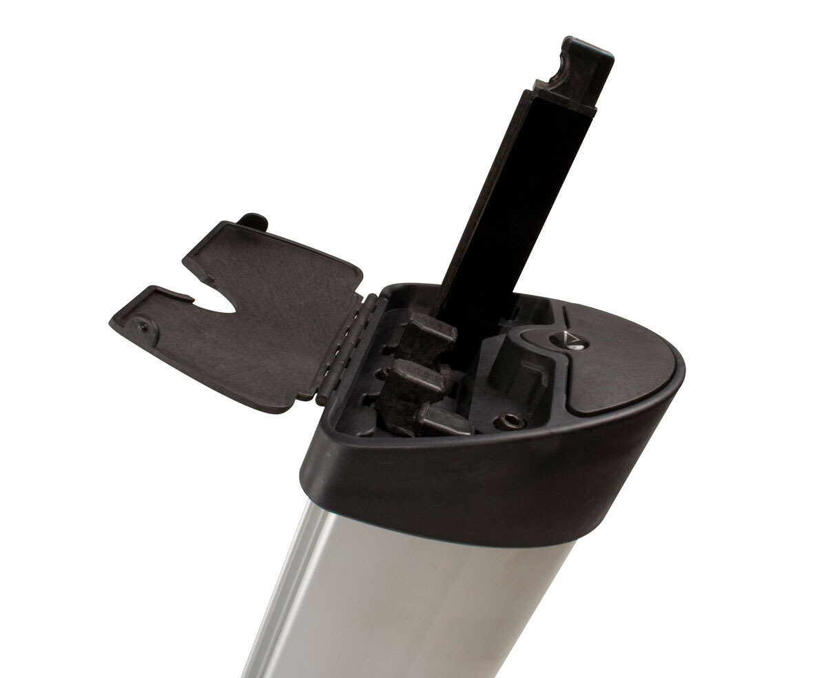 Ultimate Support APEX AX-48 Pro 2-Tier Column Keyboard Stand Silver PROAUDIOSTAR