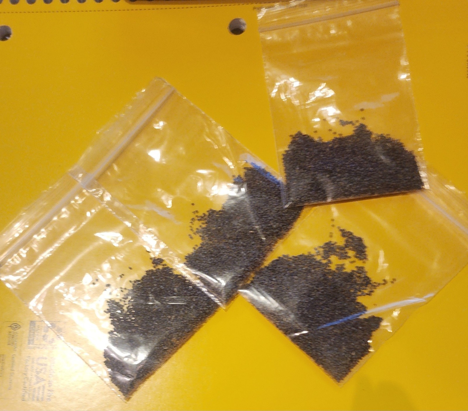 Uk Pharma poppy seeds (P Somniferum) 1.5 gm 5000+ seeds