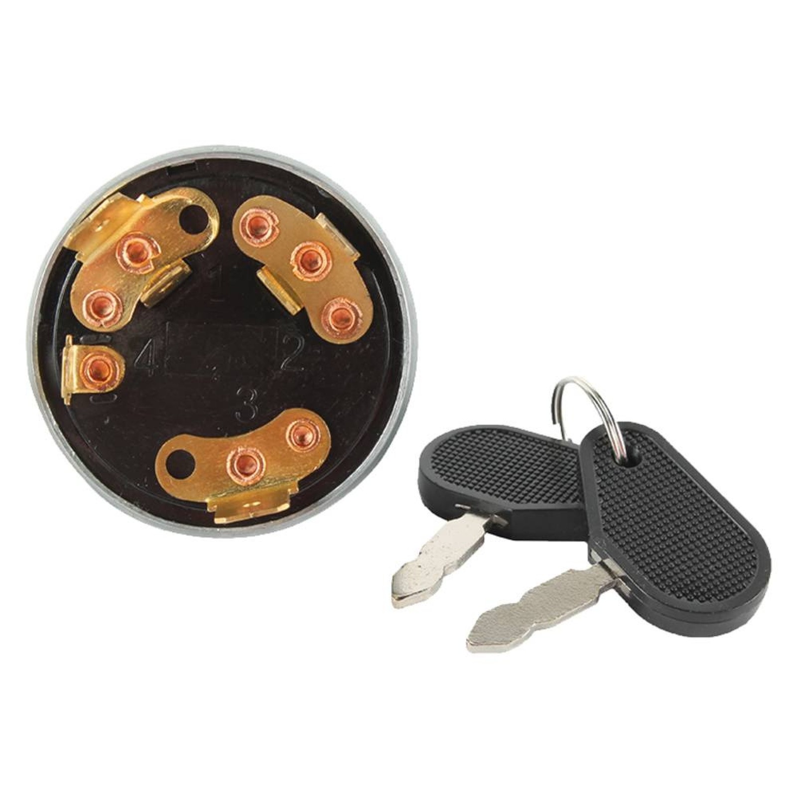 Ignition Switch For Farmtrac 435; 545; 555 DTC; 535; 555; 545 DTC 1200-0907