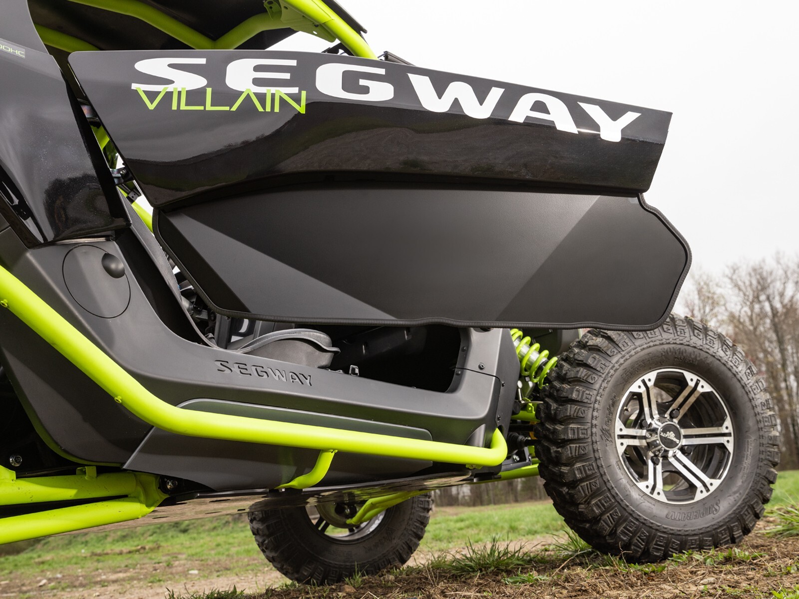 SuperATV Heavy Duty Lower Doors for Segway Villain - 2023+