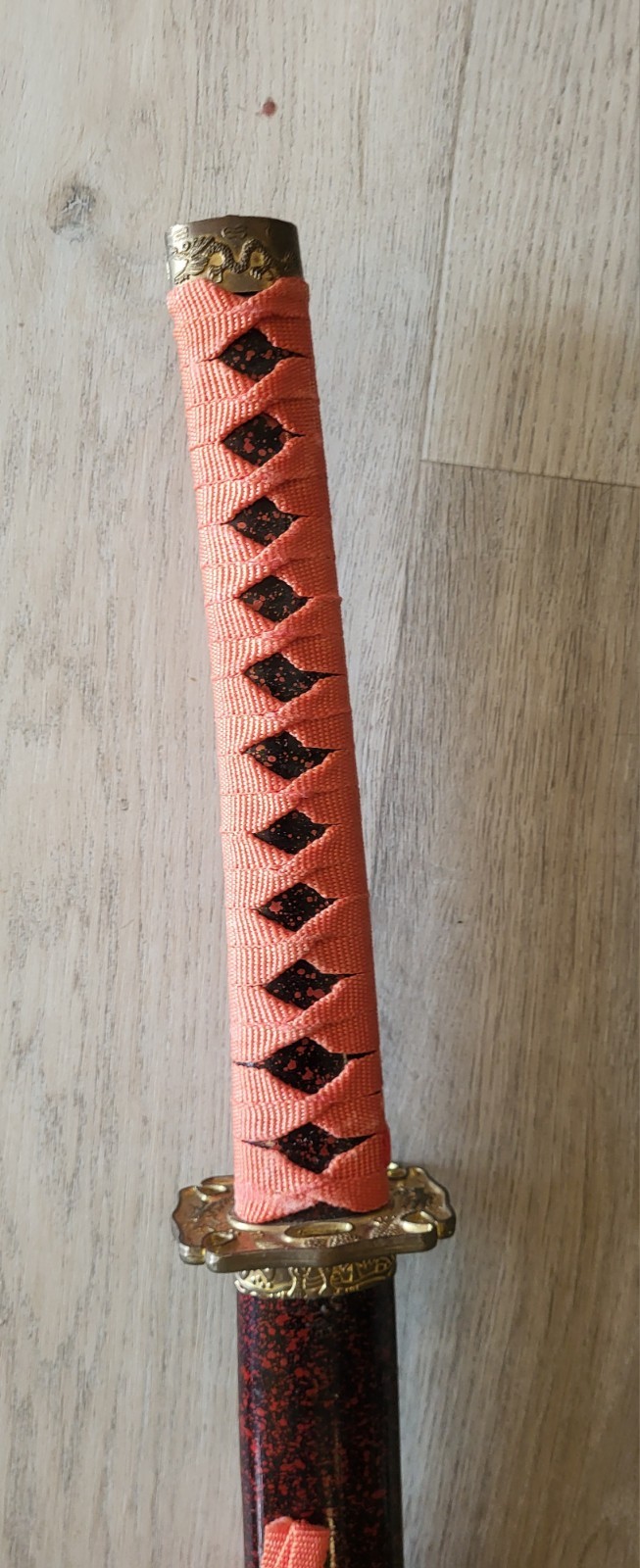 Japanese katana sword