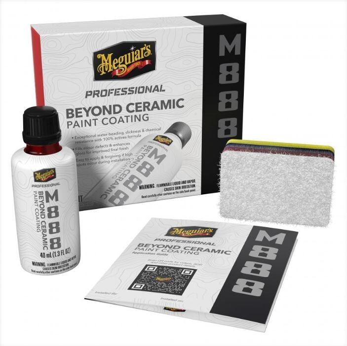 Meguiars Professional M888 Beyond Ceramic Paint Coating | 40ml Kit