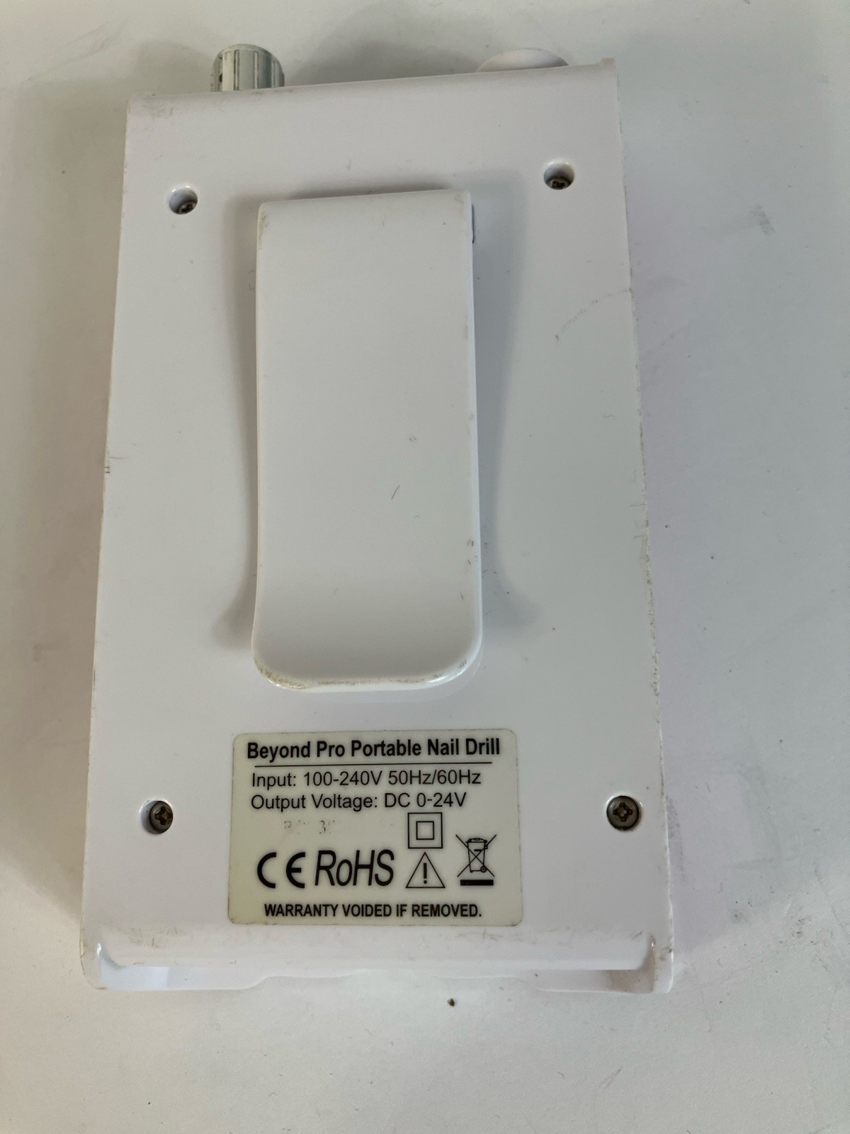 Kiara Sky Beyond PRO Portable Nail Drill Pink (MOTOR ONLY) NO DRILL