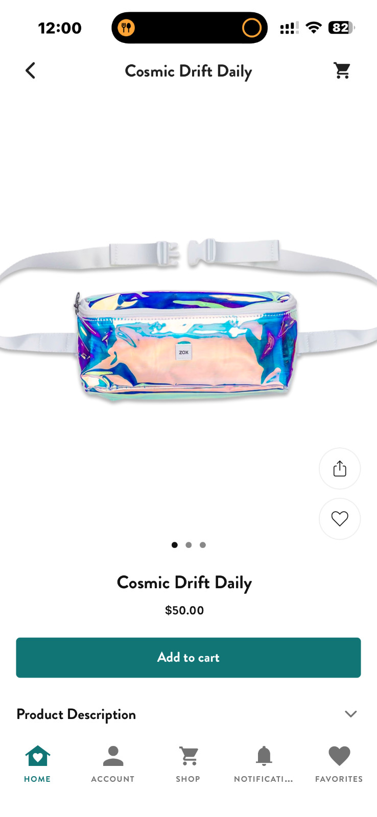 ZOX COSMIC DRIFT DAILY CAPSULE