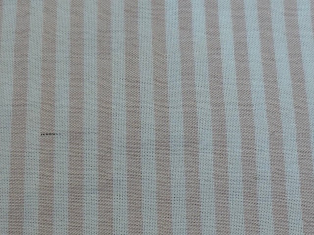 Pottery Barn Teen Washed Cotton Ruffle Stripe Sheet Set, XL Twin, Powdered Blush