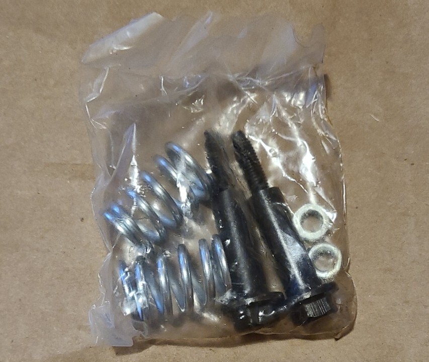 Exhaust Bolt and Spring Walker 35129