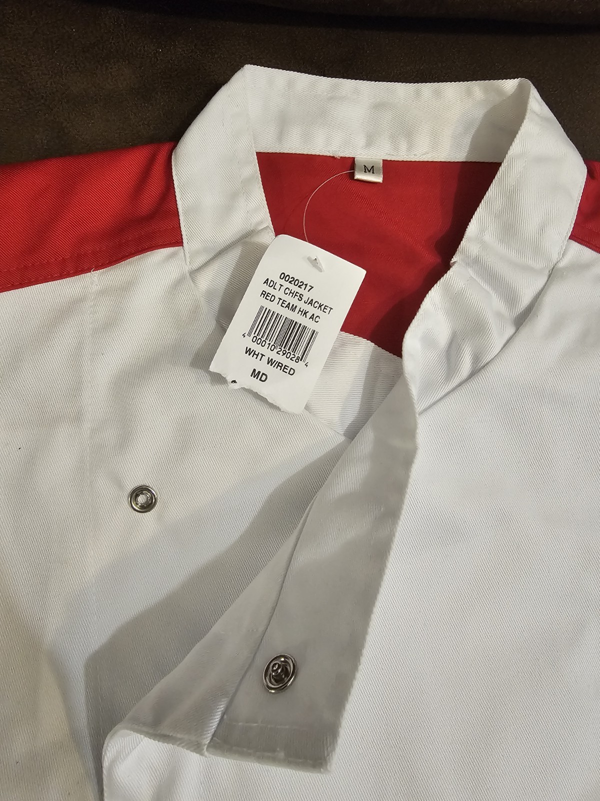 Gordon Ramsay Hell's Kitchen Atlantic City Chef Jackets Medium