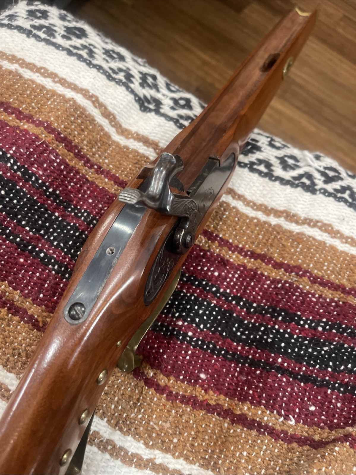 Thompson Center Hawken complete Stock with lock and buttplate Nice Lot C