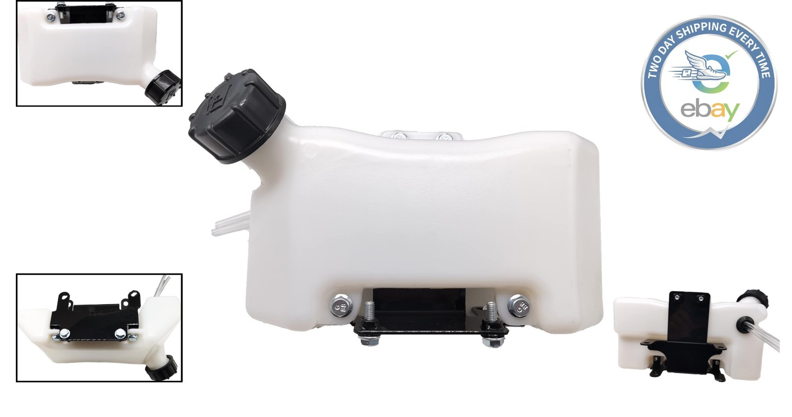 New Metal Fuel Tank Assembly 10683 for Earthquake Post Digger Auger E43/MC43