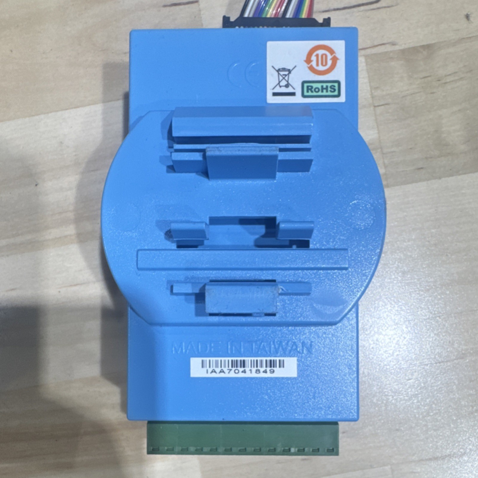 ADAM ADAM-6018 Thermocouple Input Module with ADAM-3920C Terminal Board