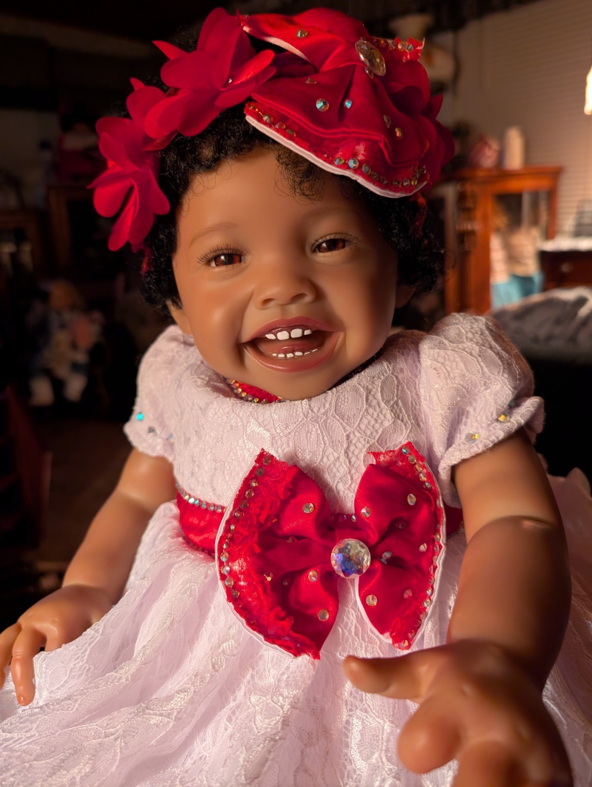 reborn baby dolls pre owned