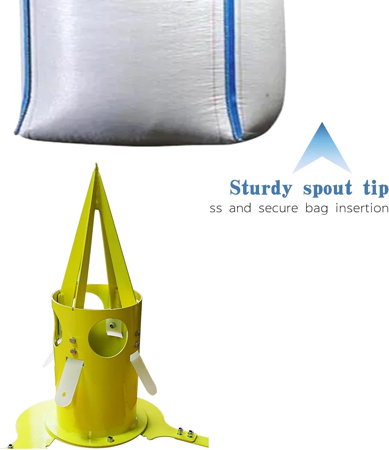 Big Bag Dispenser Bulk Bag Unloader, Dischargers for Farms Construction Industry