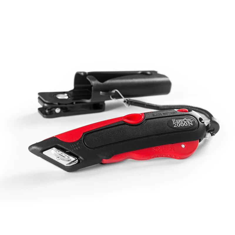 Safety Box Cutter, Easy Cut World's Best Box Cutter Knives