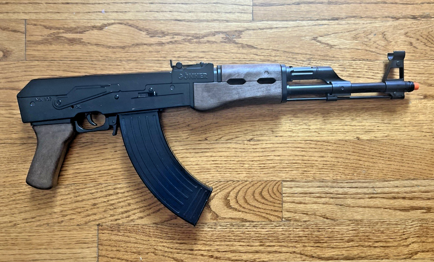 Gonher Close Combat AK-47 Style 8-Shot Cap Gun Rifle * Made in Spain