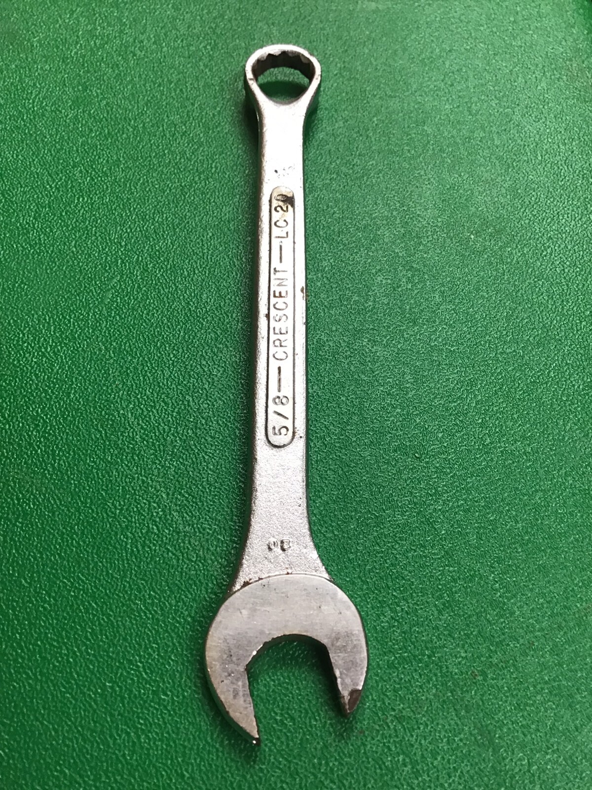 5/8” Crescent LC20 12 Point Combination Wrench Vintage