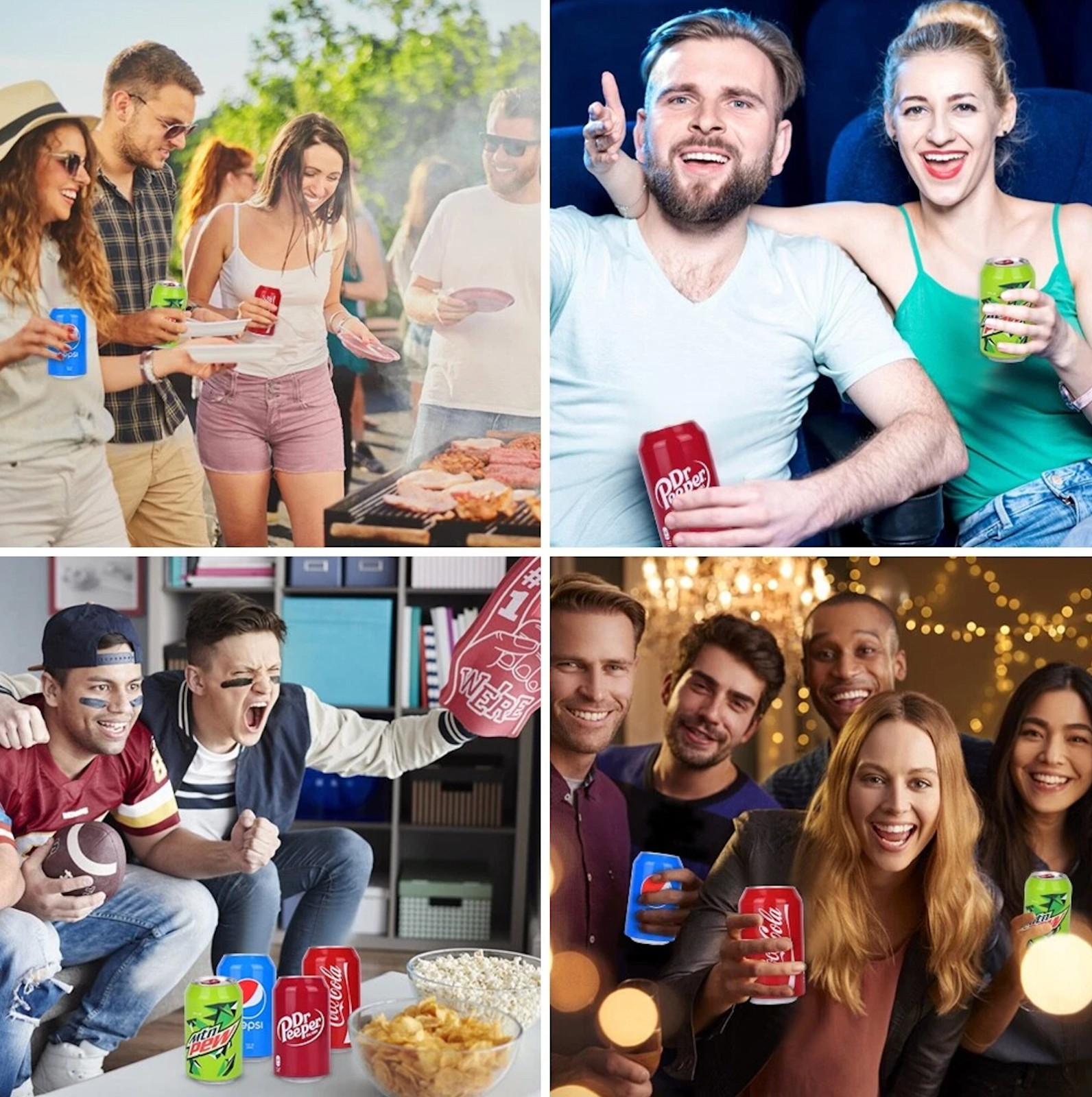 5 Beer Can Covers – Fun Silicone Disguise Sleeves for Standard 12oz Cans