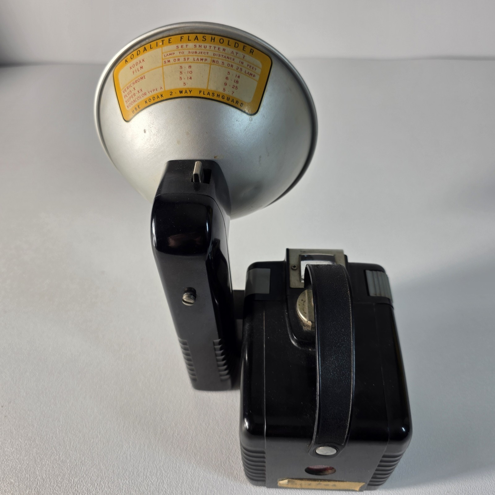 Antique Vintage Kodak Brownie Hawkeye Camera Flash Model