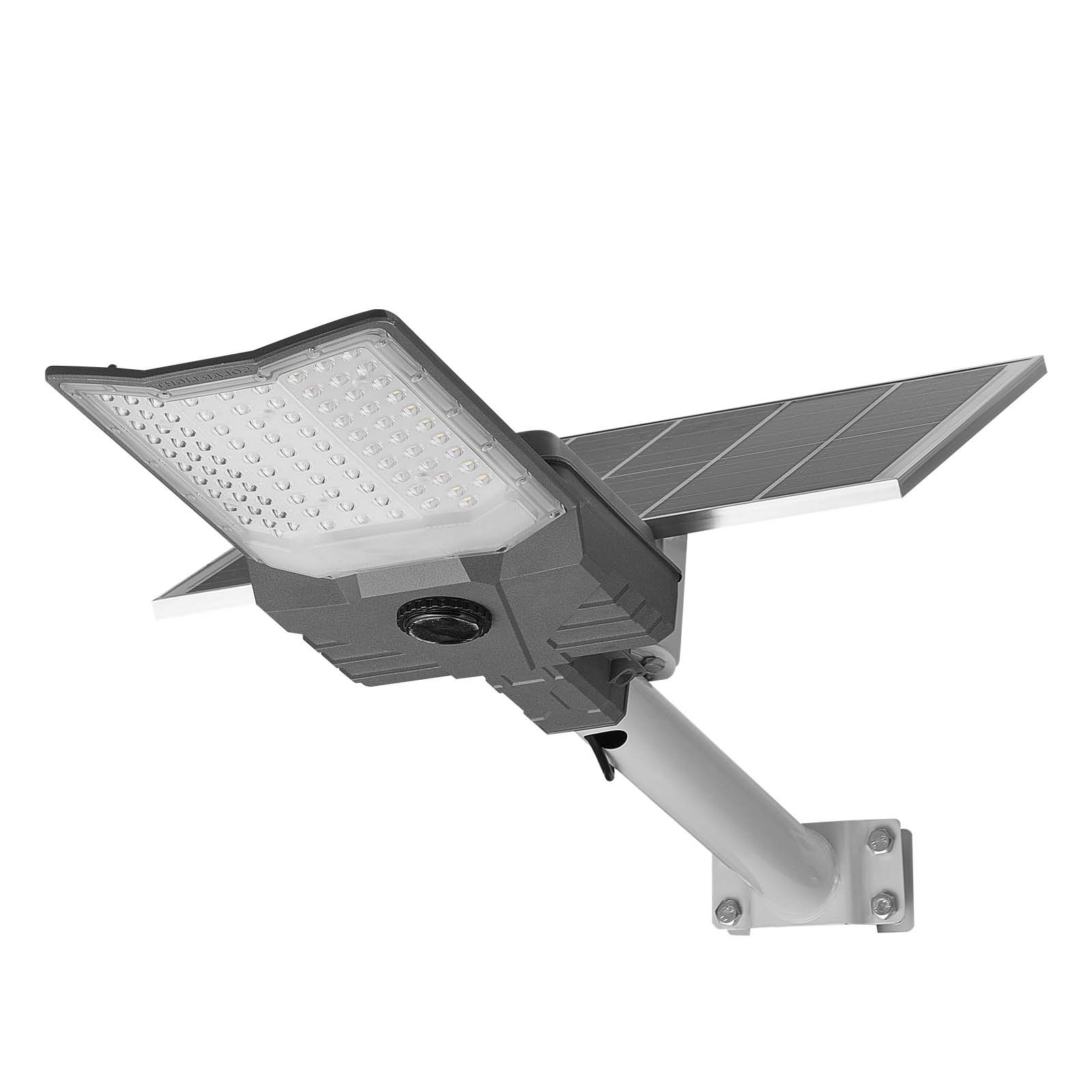 VEVOR 12000W Solar Street Light Outdoor 900000LM Parking Lot Light Dusk to Dawn