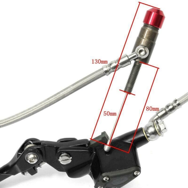 CLUTCH HYDRAULIC LEVER MASTER CYLINDER FOR PIT BIKE LV11