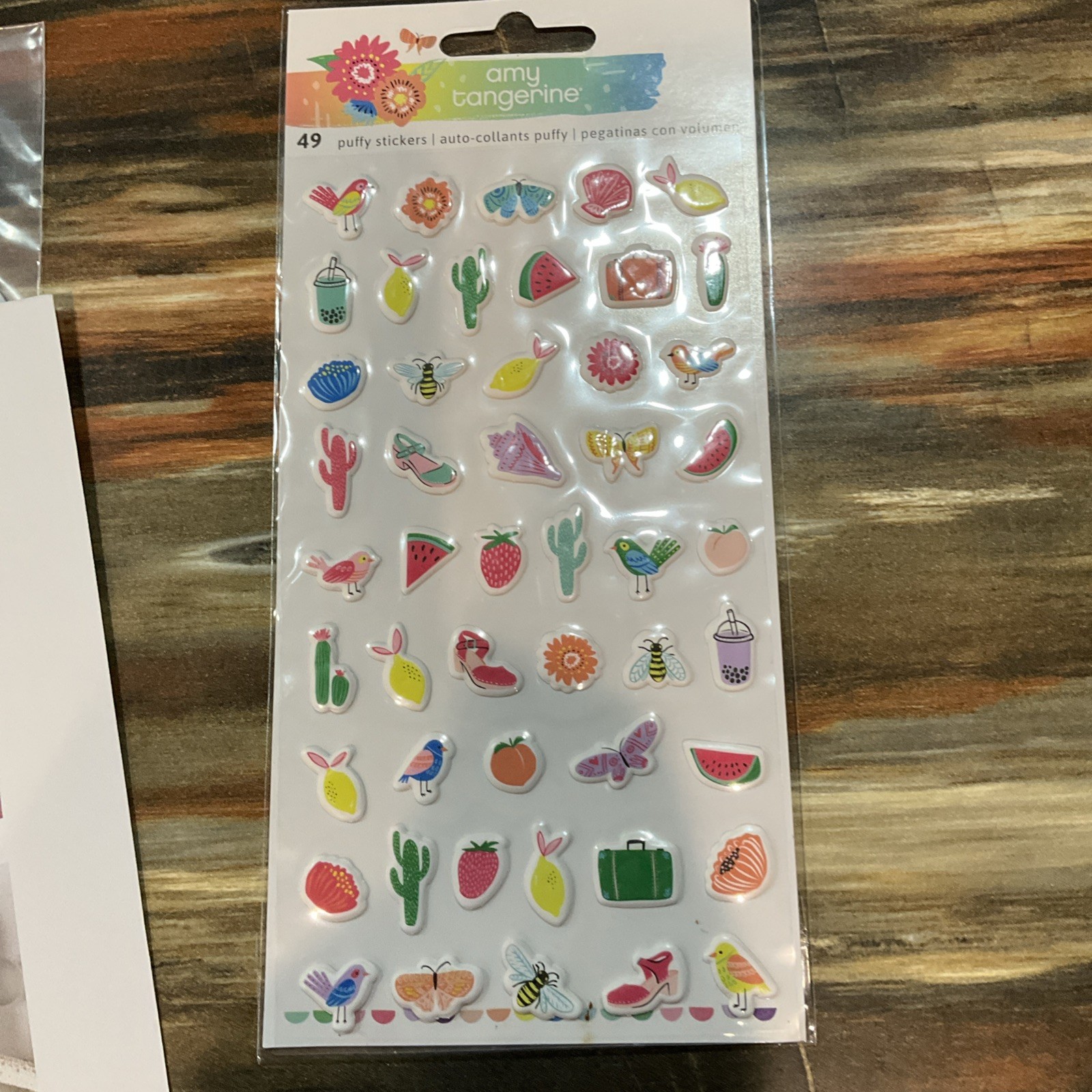 Simon Says Stamps Cool Summer Stamp And Craft Kit NIP