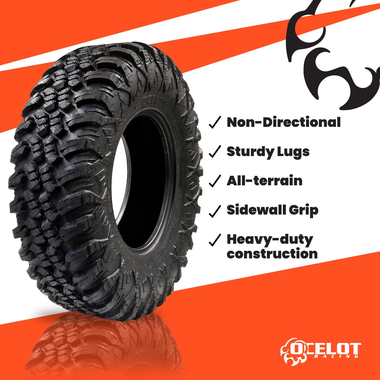 Ocelot Aurora 32x10R-14 ATV/UTV Tire - Set of 4