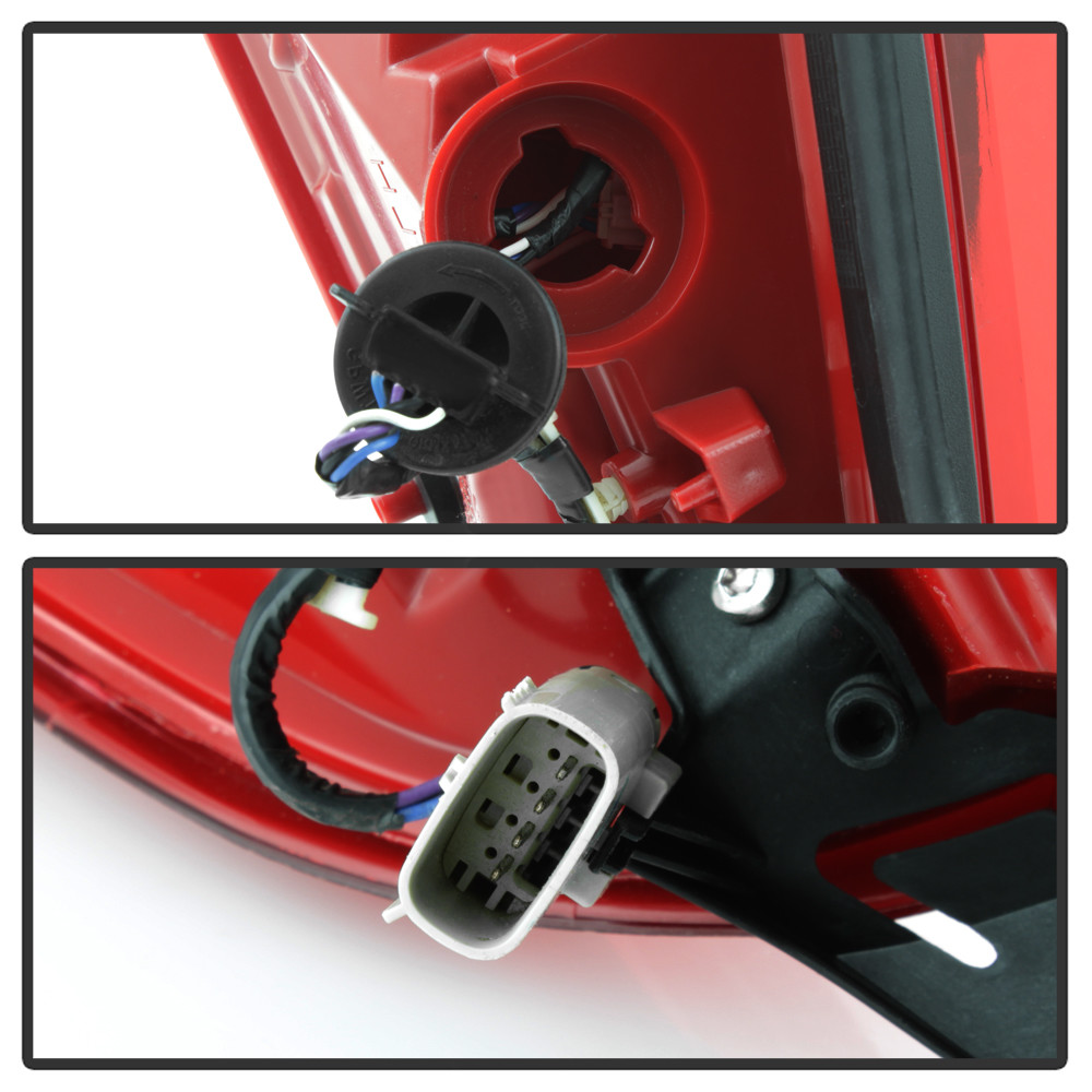 LED Tail Light For 2013-2017 Cadillac XTS with Bulb Passenger Right Side