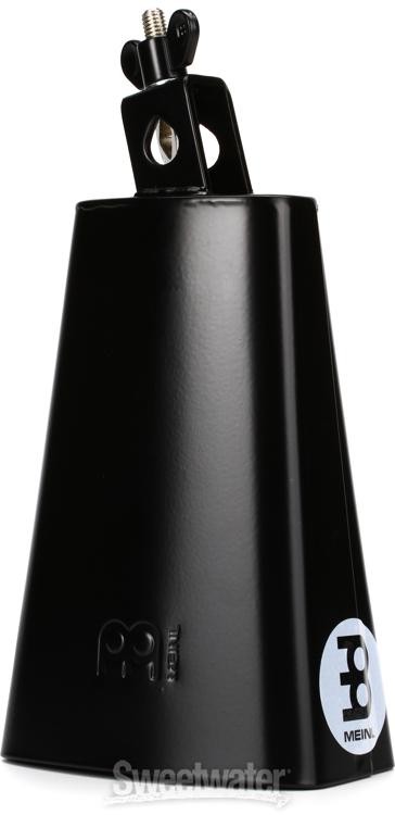 Meinl Percussion Steel Cowbell - 6.75" - Black Powder Coat