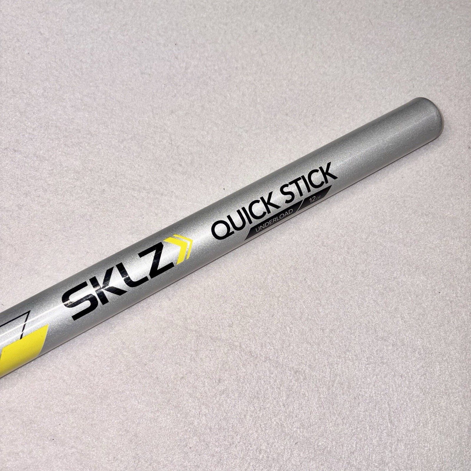 Sklz Quick Stick Baseball Swing Trainer Bat Underload Aluminum 30" 12 Oz