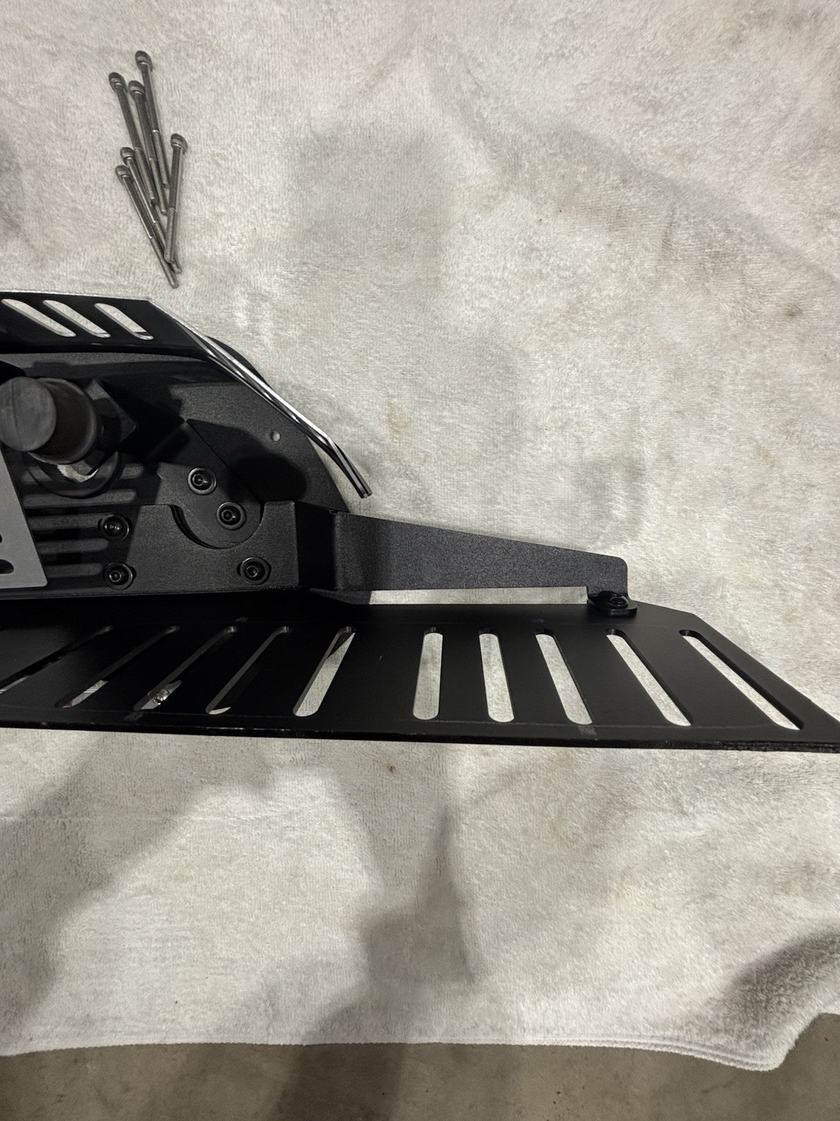 Bass Boat Technologies Mega Dual Graph Mount Ranger Boat